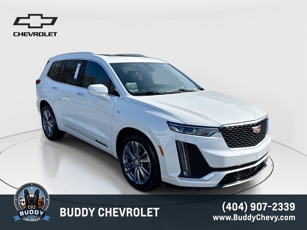 Used 2025 Cadillac XT6 Premium Luxury w/ Technology Package image 1