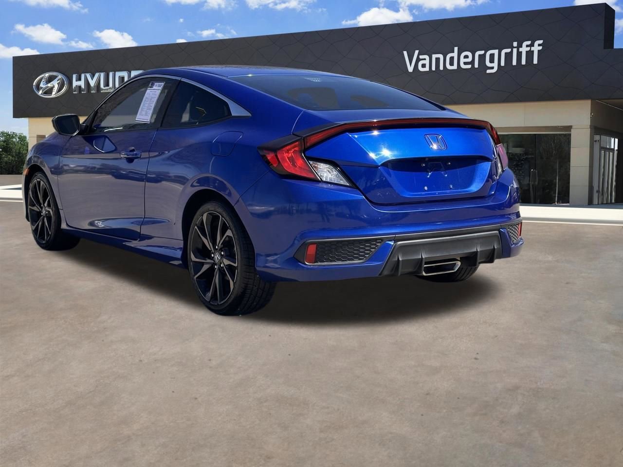 Used 2020 Honda Civic Sport image 10