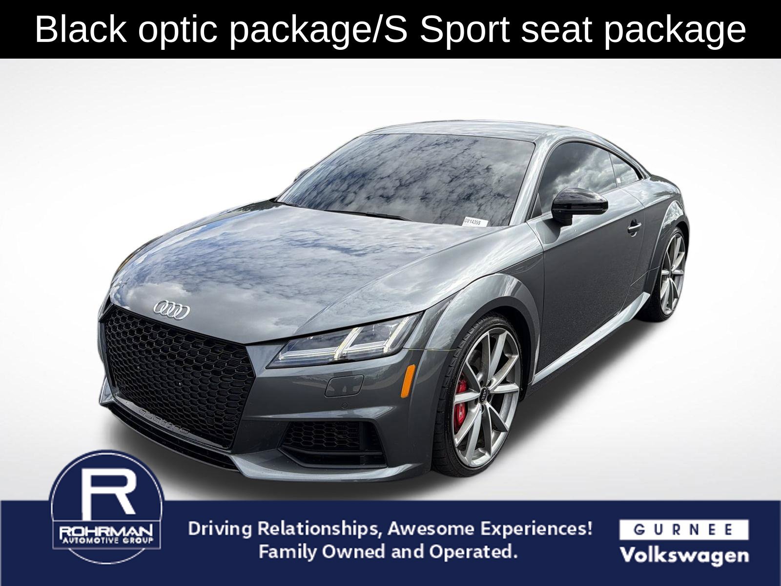 Used 2018 Audi TTS 2.0T Coupe w/ Black Optic Package AWD/4WD image 1