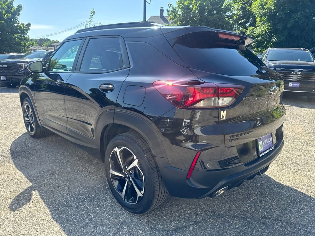 Used 2022 Chevrolet TrailBlazer RS AWD/4WD image 4