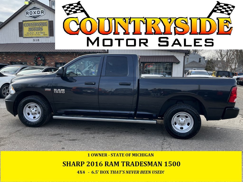 Used 2016 RAM 1500 Tradesman image 1