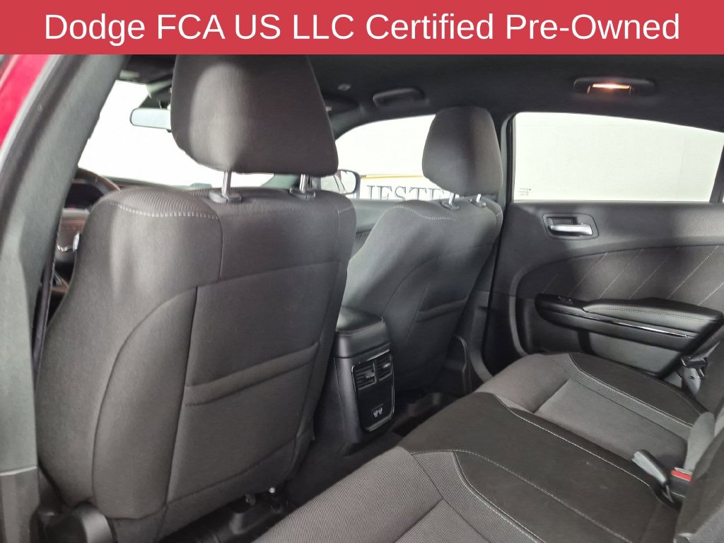 Certified 2021 Dodge Charger SXT w/ Blacktop Package RWD image 33