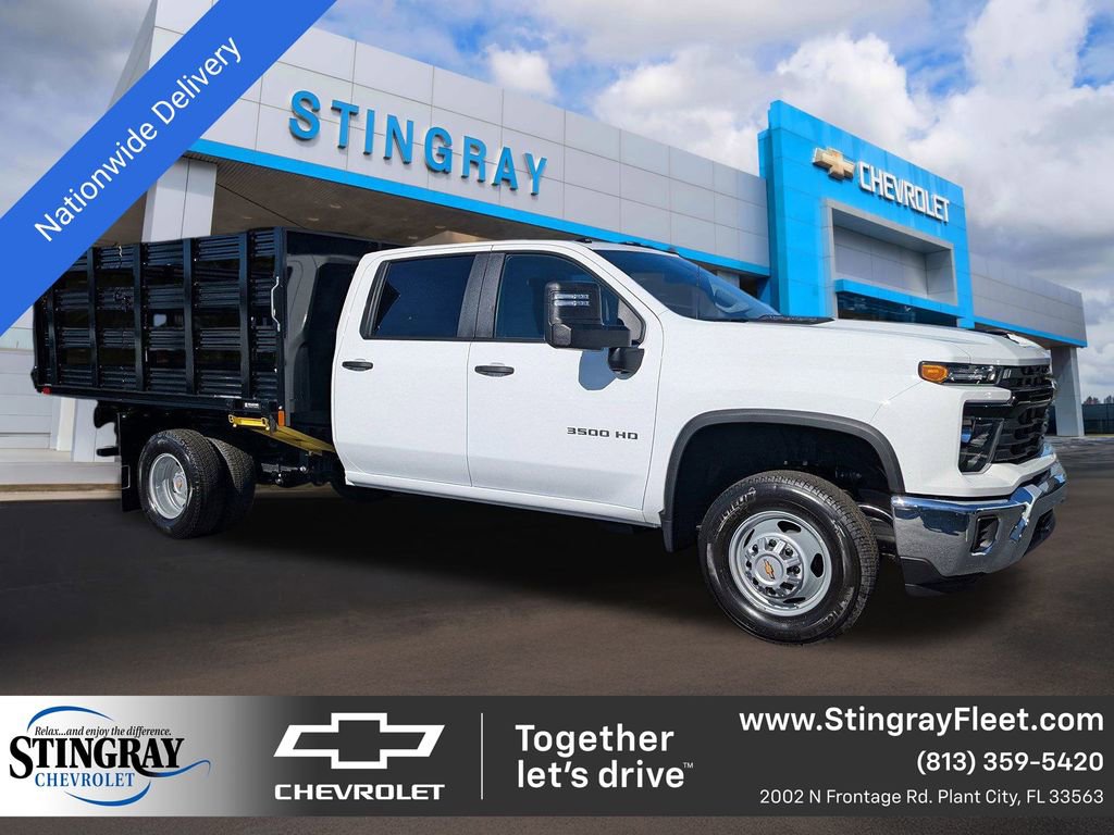 New 2026 Chevrolet Silverado 3500 W/T w/ WT Convenience Package