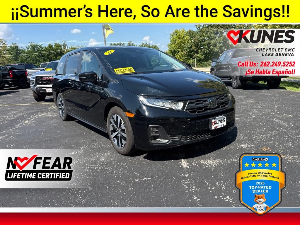 Used 2025 Honda Odyssey EX-L video 1