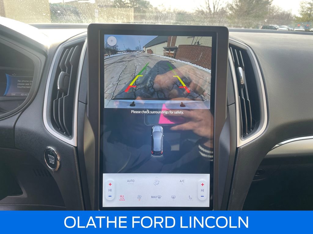 Used 2022 Ford Edge SEL w/ Sport Appearance Package image 15