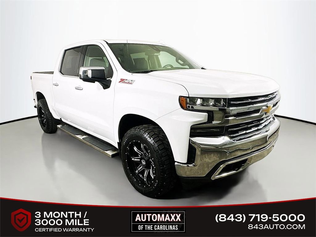 Used 2021 Chevrolet Silverado 1500 LTZ w/ LTZ Premium Package