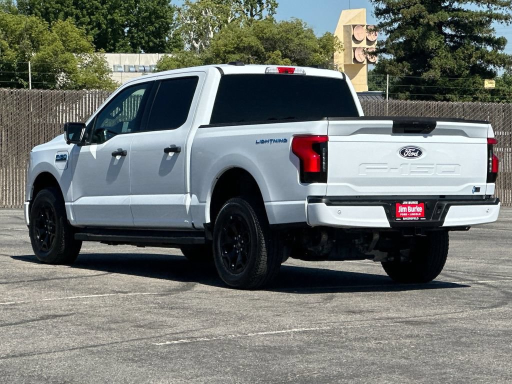Certified 2025 Ford F150 Lightning XLT w/ Max Trailer Tow Package AWD/4WD image 5