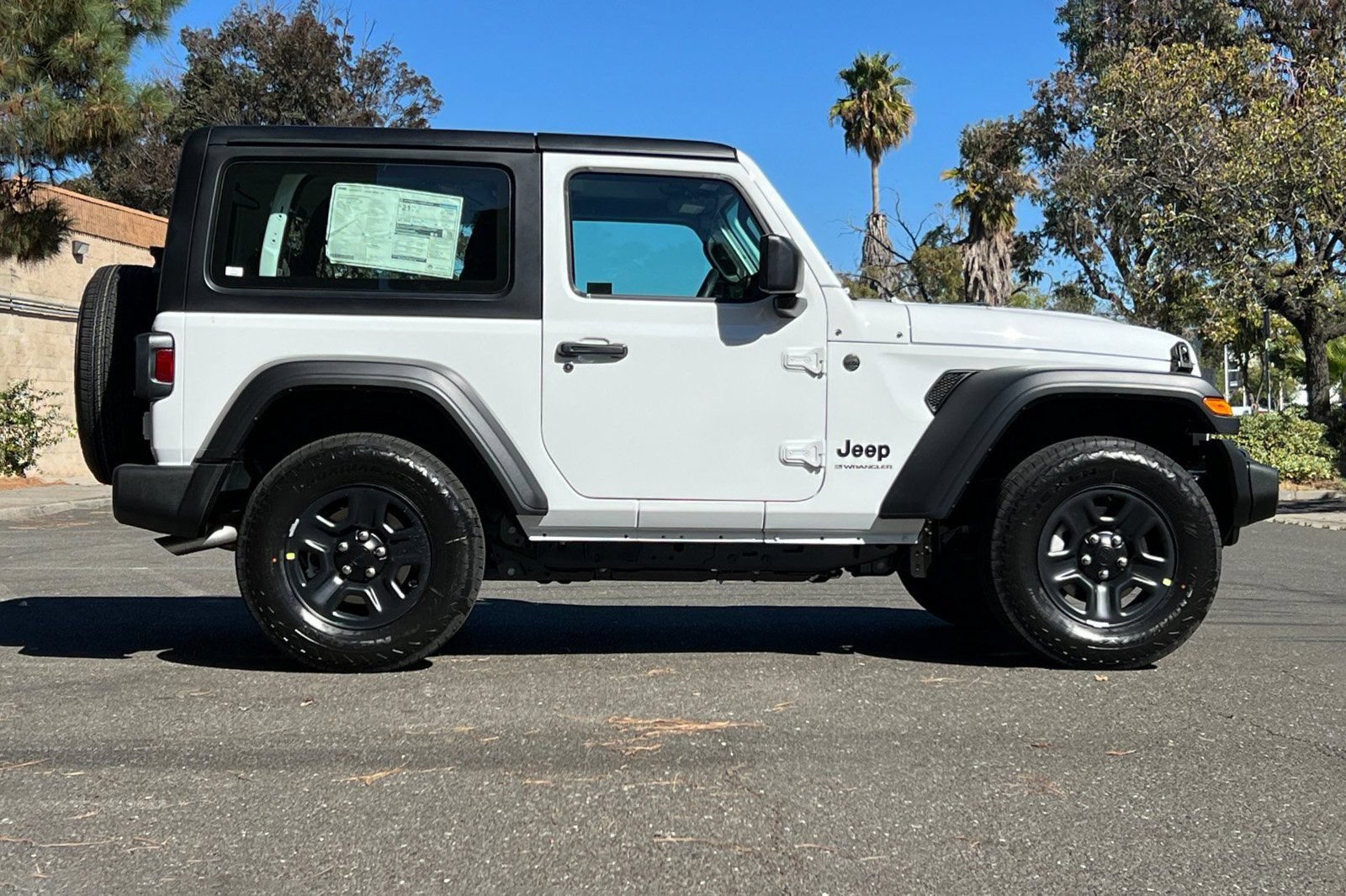 New 2026 Jeep Wrangler Sport AWD/4WD image 2