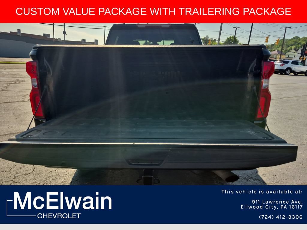 Used 2021 Chevrolet Silverado 2500 Custom w/ Custom Value Package AWD/4WD image 31