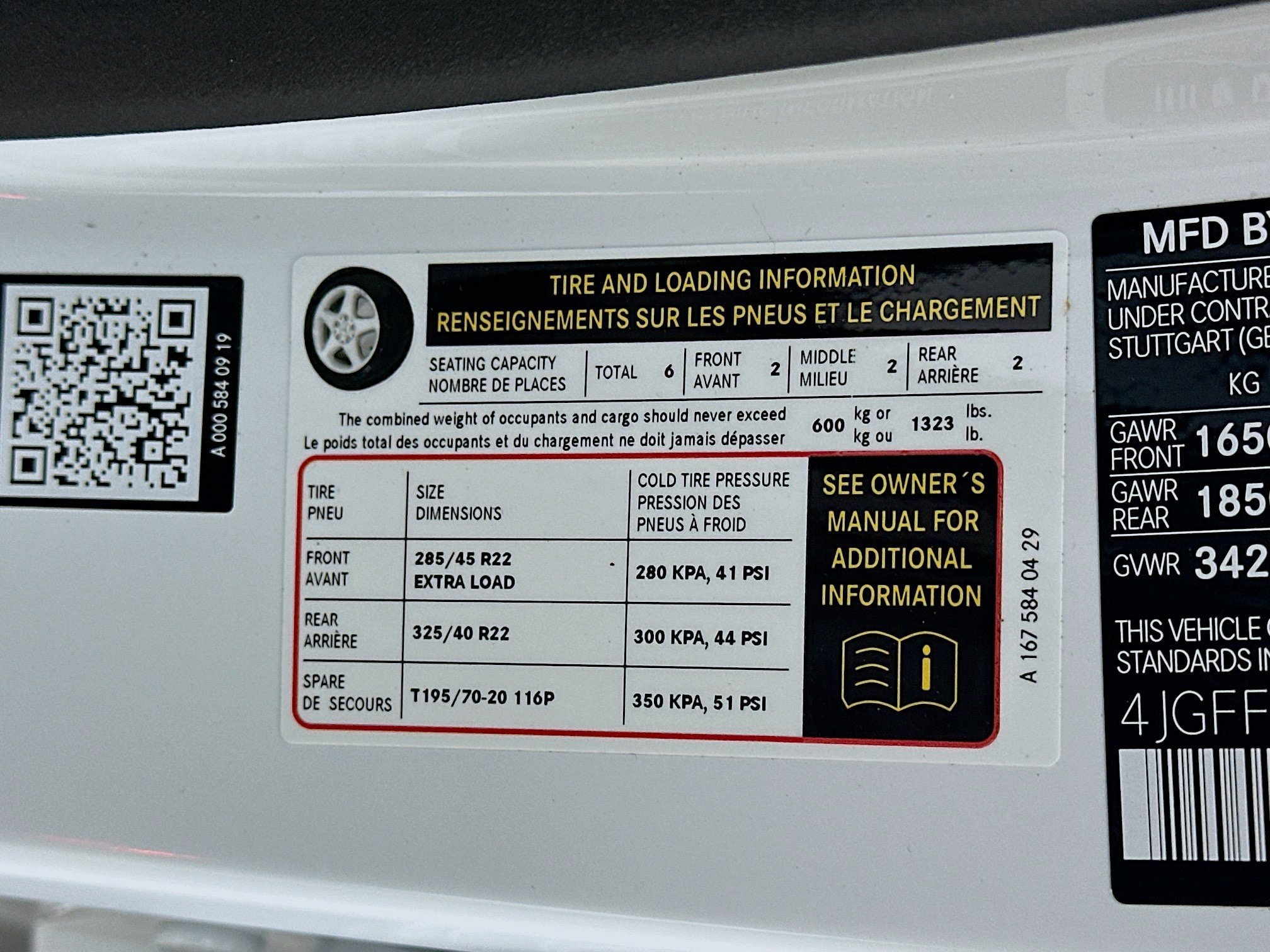 Used 2026 Mercedes-Benz GLS 580 4MATIC image 43
