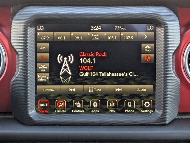 Used 2023 Jeep Gladiator Rubicon w/ Cold Weather Group image 14