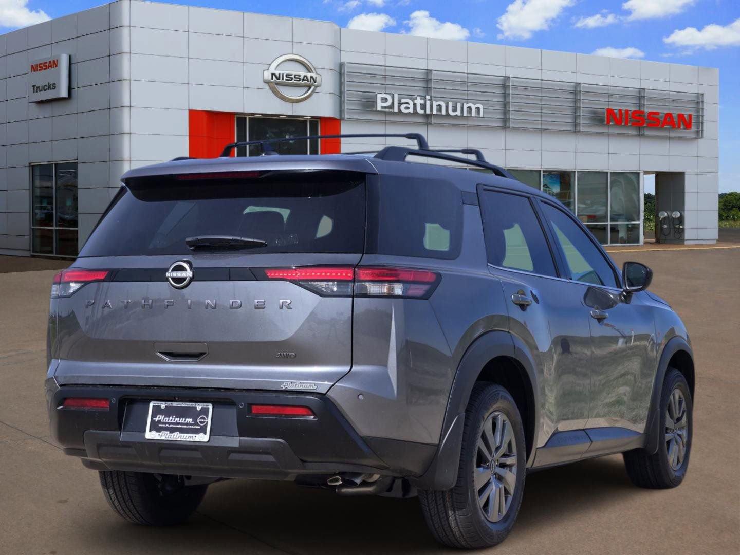 New 2026 Nissan Pathfinder SV image 4