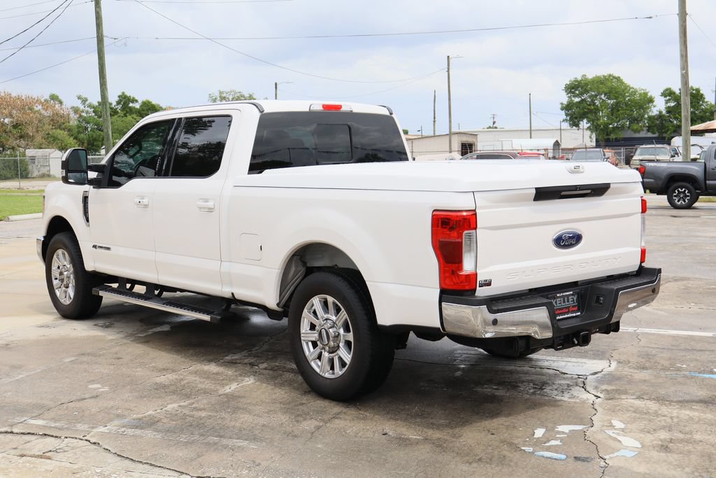 Used 2019 Ford F250 Lariat w/ Lariat Ultimate Package RWD image 7