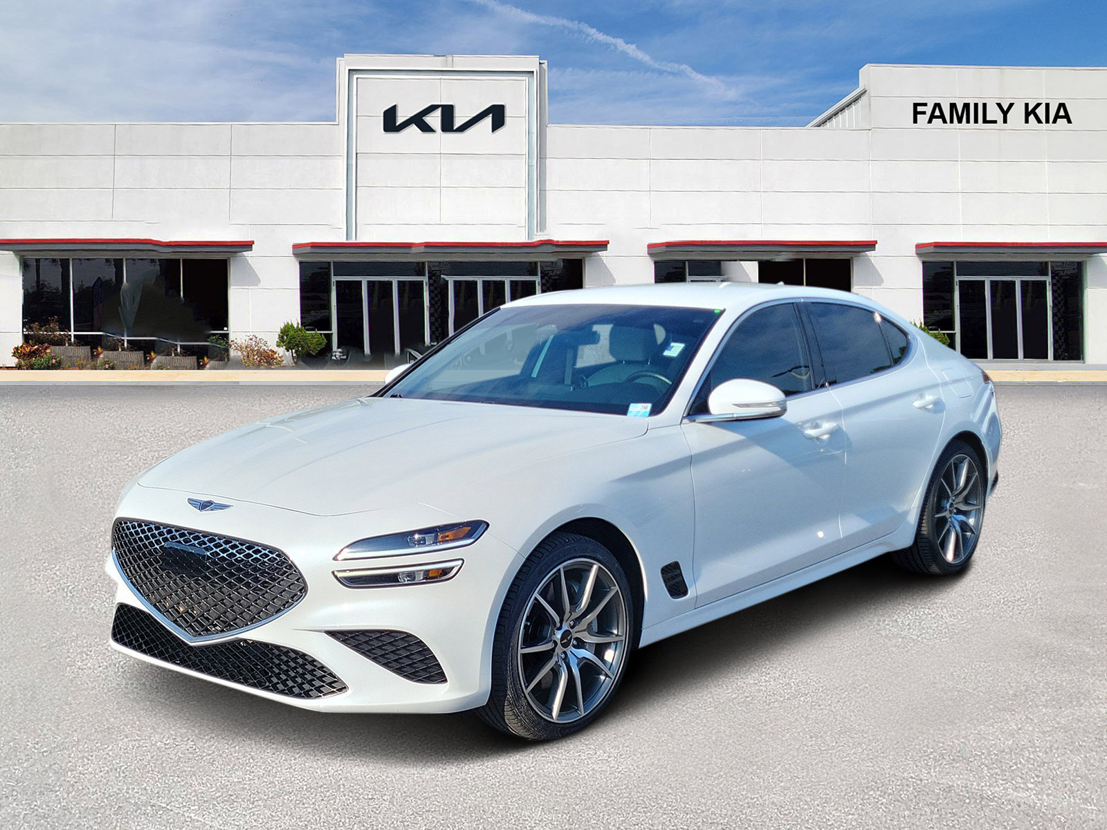 Used 2024 Genesis G70 2.5T AWD/4WD image 3