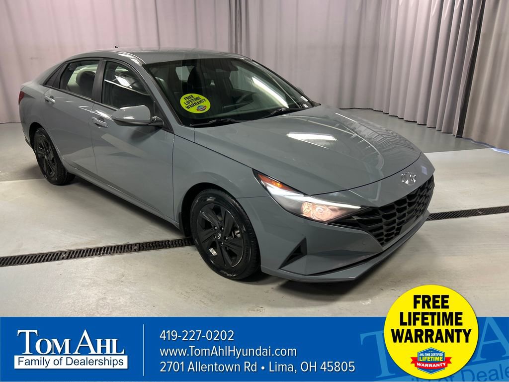 Used 2022 Hyundai Elantra SEL w/ Convenience Package