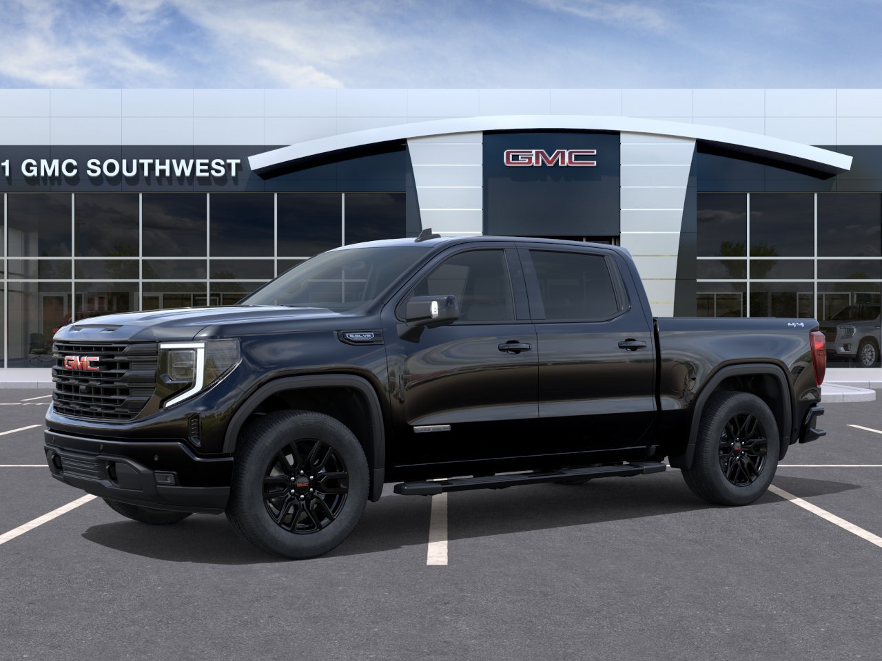 New 2026 GMC Sierra 1500 Elevation w/ Elevation Premium Package AWD/4WD image 26