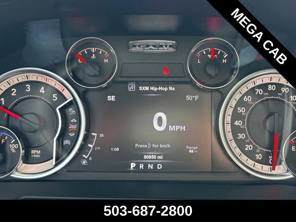 Used 2018 RAM 3500 Laramie image 21