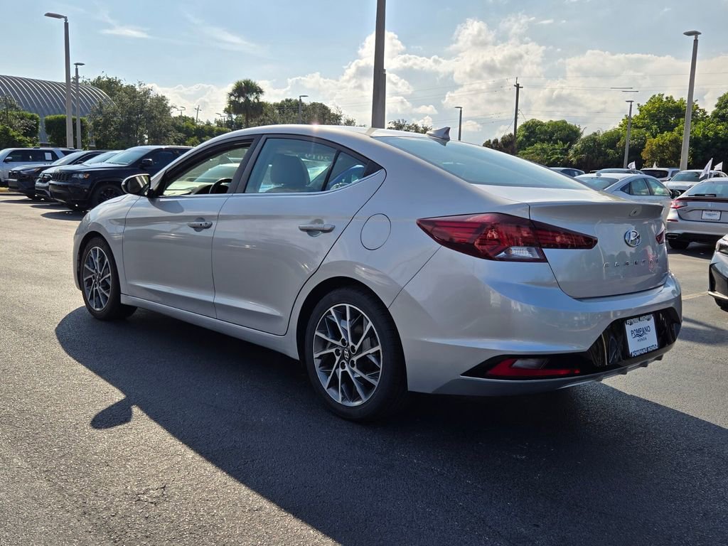 Used 2019 Hyundai Elantra Limited w/ Ultimate Package 02 image 5