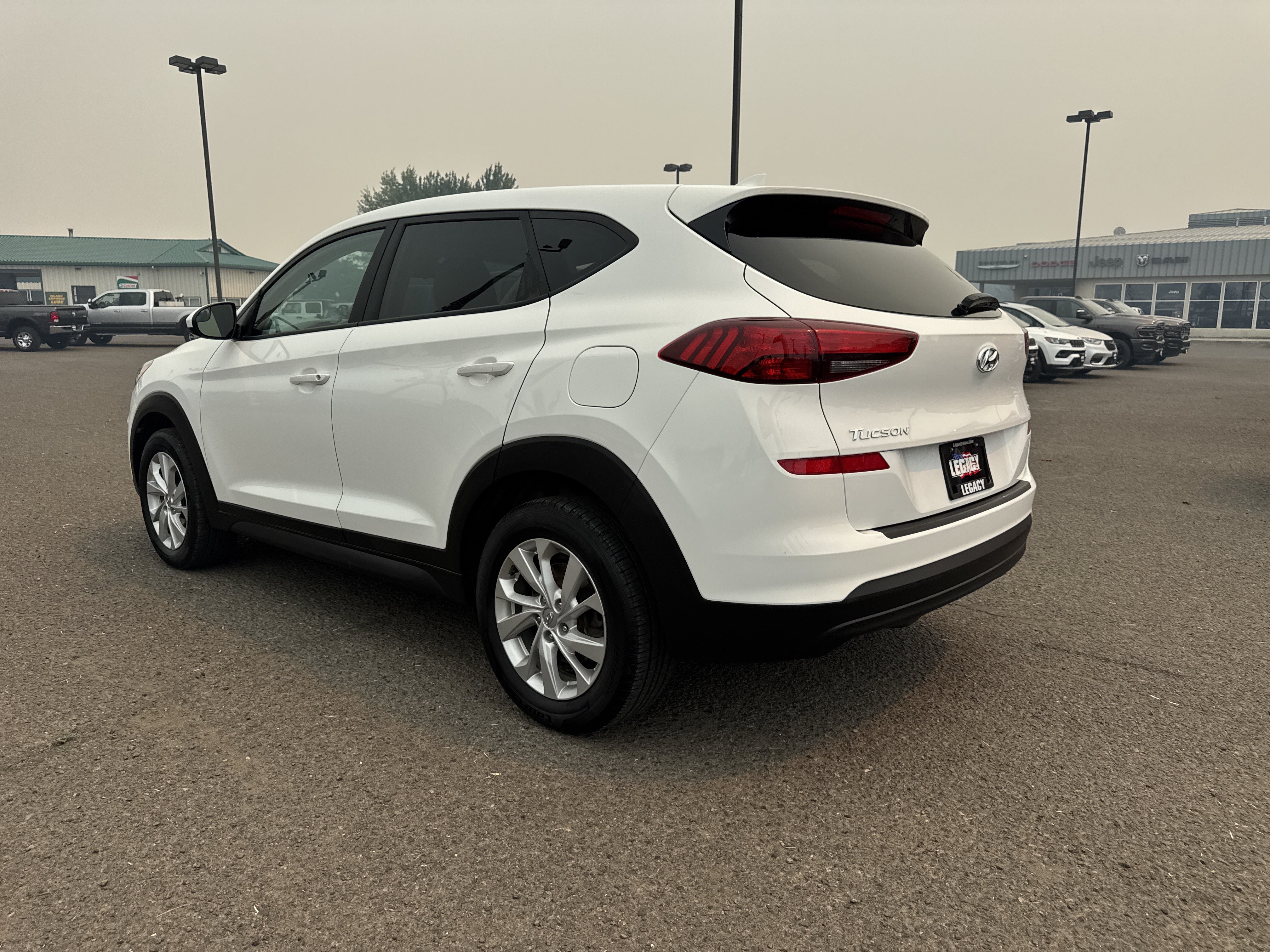 Used 2020 Hyundai Tucson SE AWD/4WD image 5