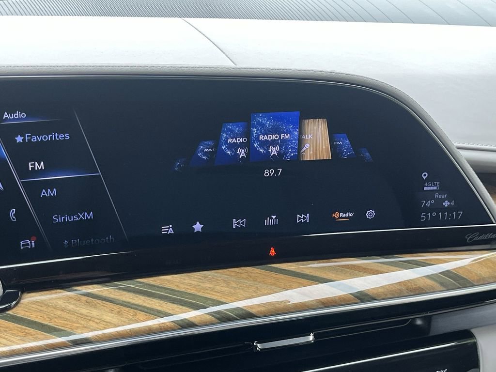 Used 2022 Cadillac Escalade ESV Premium Luxury Platinum w/ Heavy-Duty Trailer Package image 5