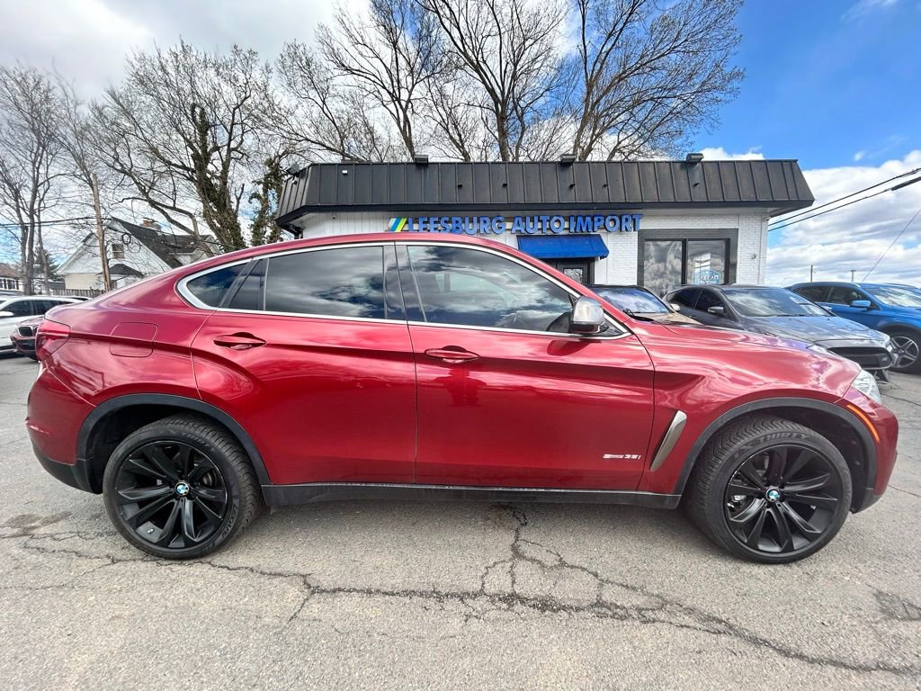 Used 2018 BMW X6 sDrive35i RWD image 6