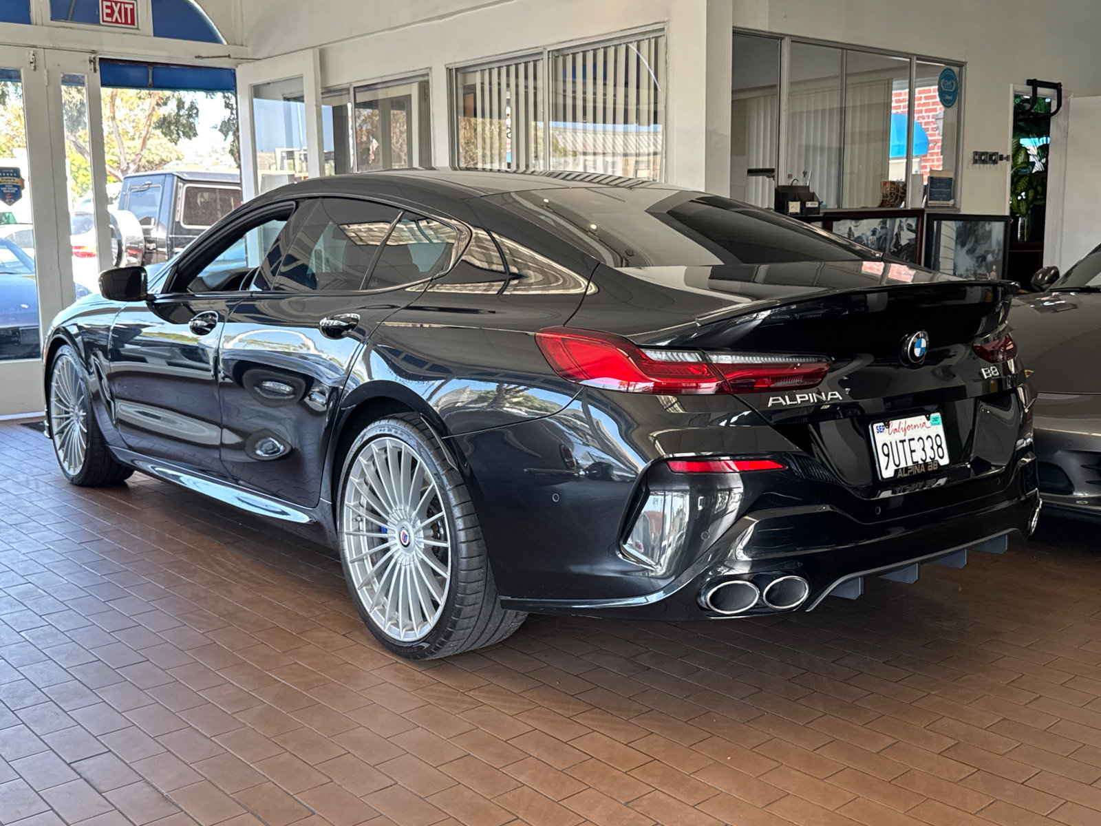 Used 2023 BMW ALPINA B8 xDrive Gran Coupe AWD/4WD image 5