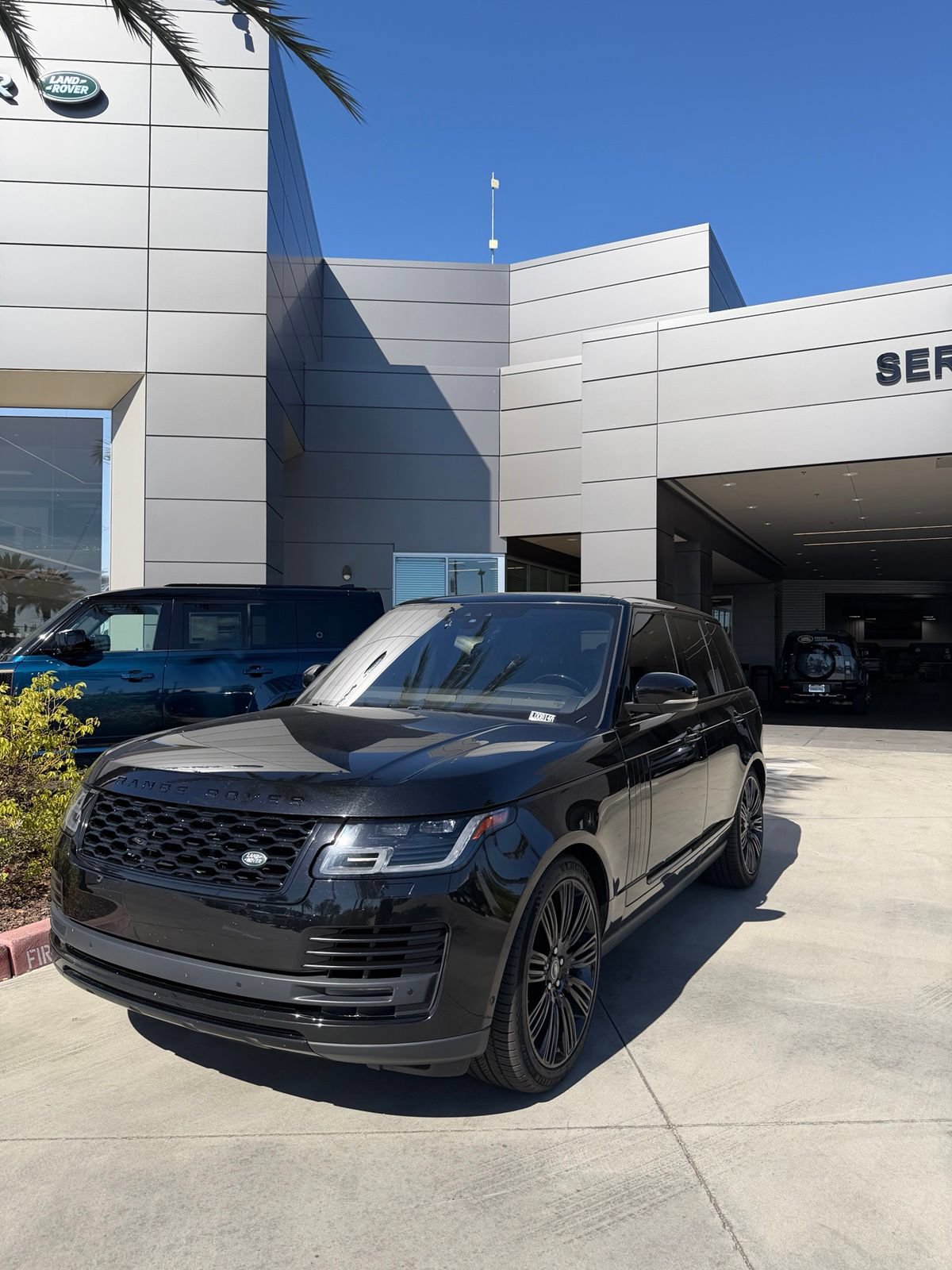 Used 2022 Land Rover Range Rover Westminster Edition