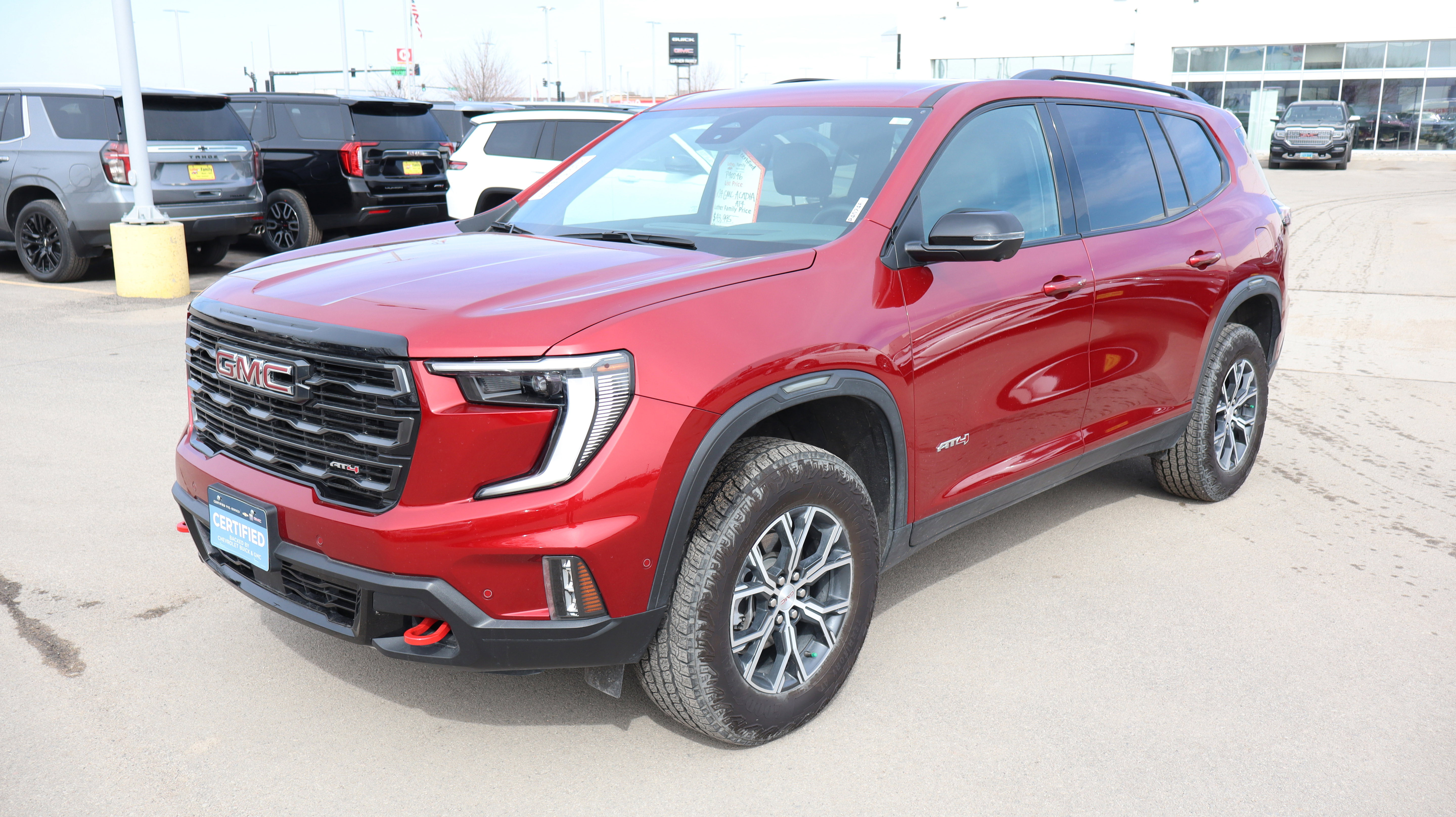 Used 2024 GMC Acadia AT4 w/ Super Cruise Package AWD/4WD image 3