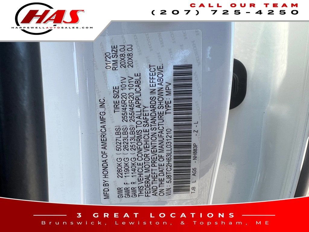 Used 2020 Acura RDX A-Spec image 16