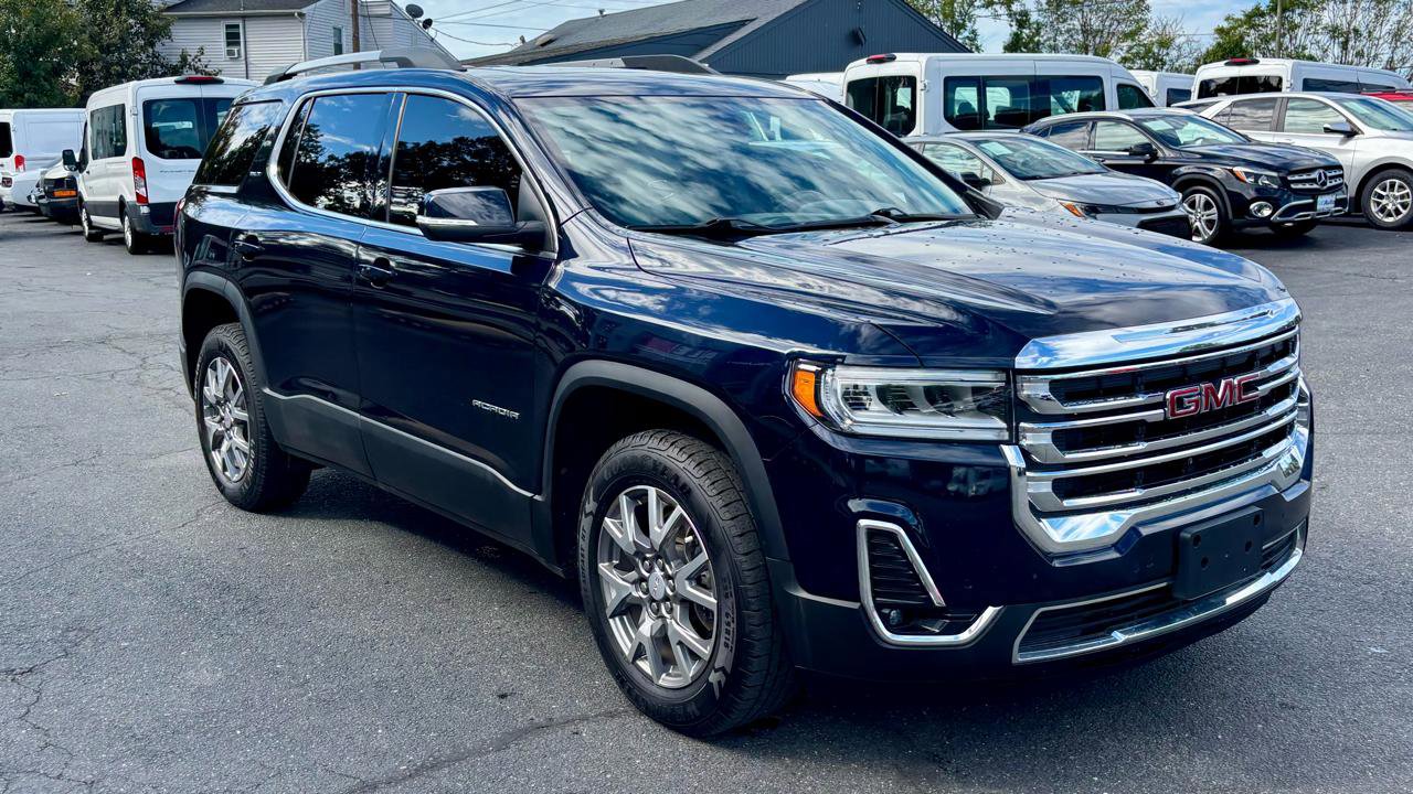 Used 2021 GMC Acadia SLT AWD/4WD image 4