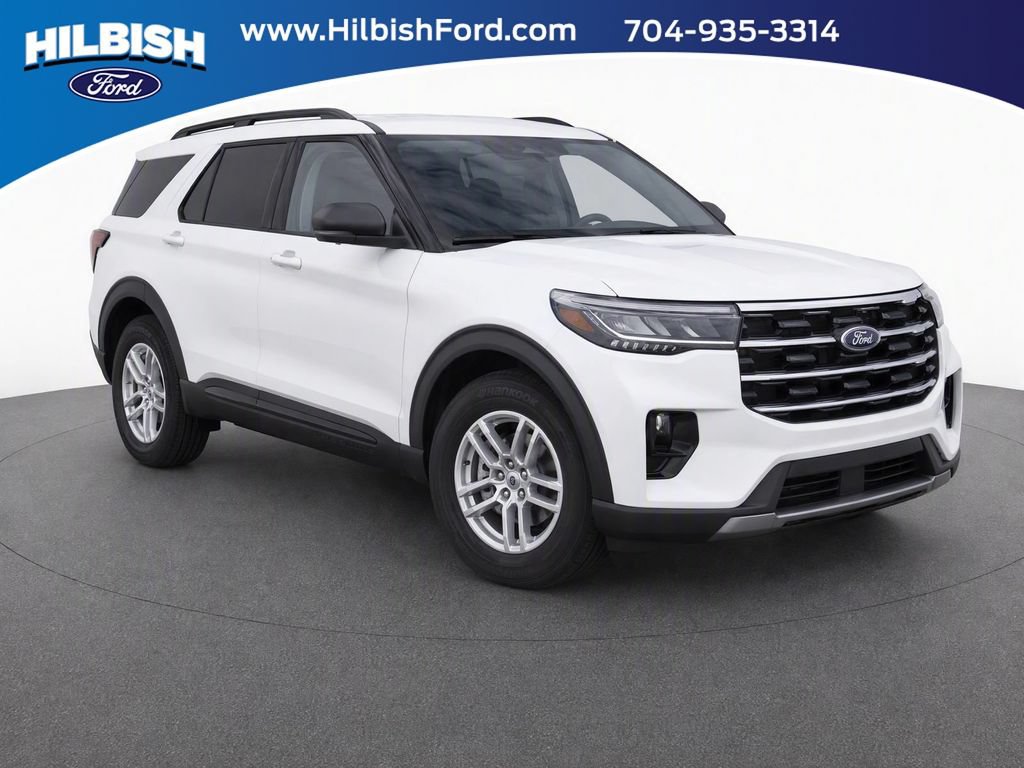 New 2026 Ford Explorer Active w/ Active Comfort Package