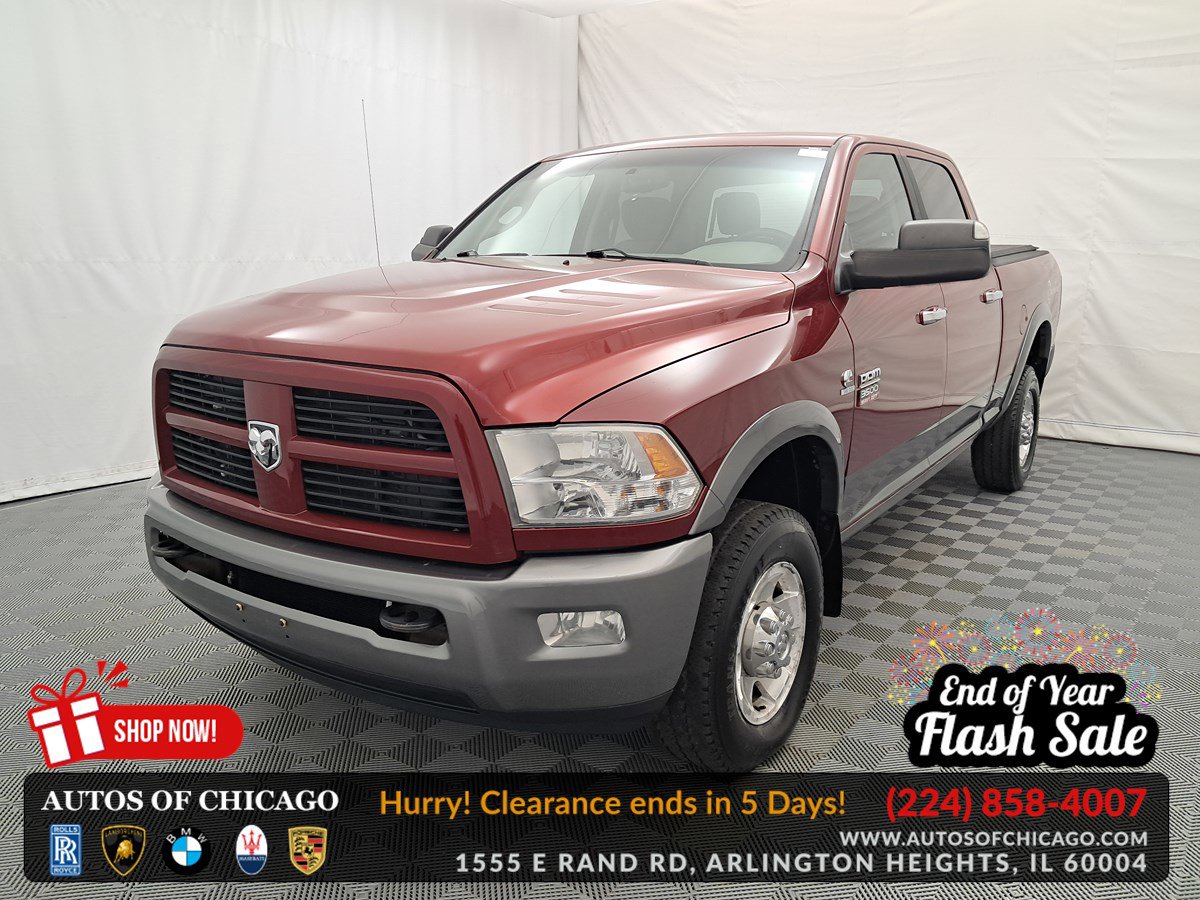 Used 2011 RAM 3500 4x4 Crew Cab image 1