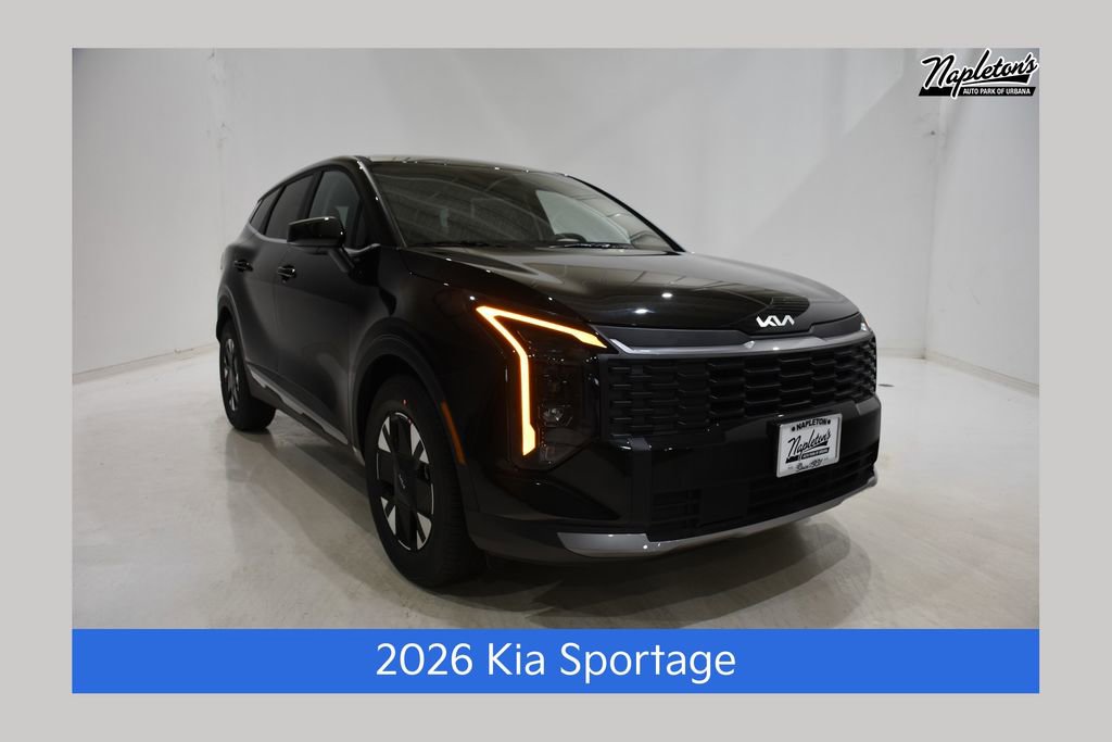 New 2026 Kia Sportage LX