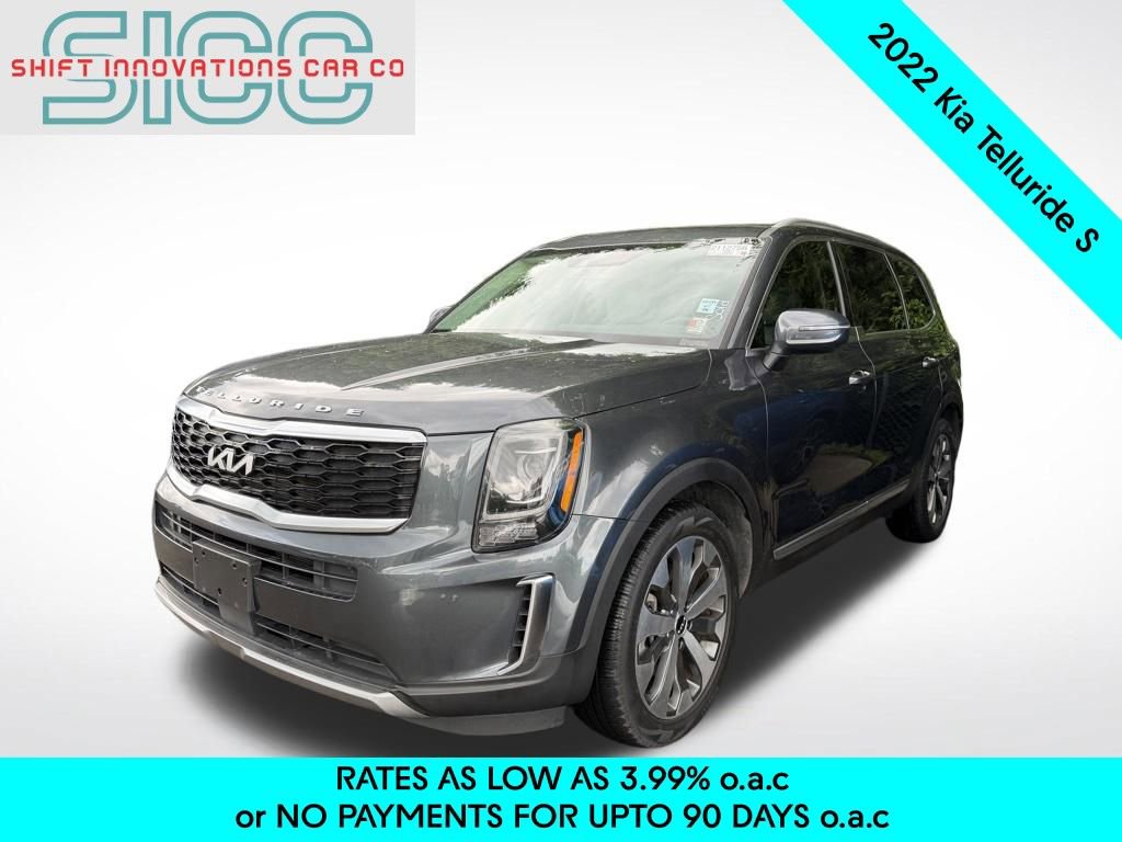 Used 2022 Kia Telluride S AWD/4WD image 1