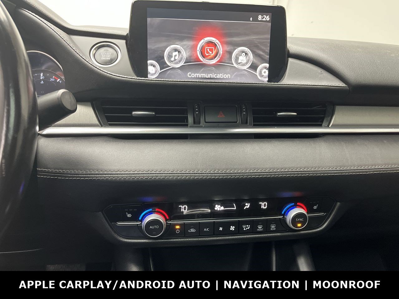 Used 2021 MAZDA MAZDA6 Touring image 17