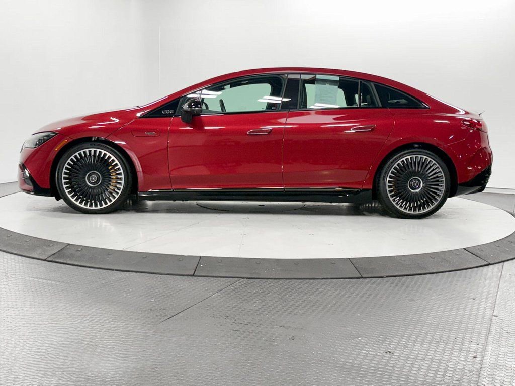 Used 2023 Mercedes-Benz EQE AMG 4MATIC Sedan image 4