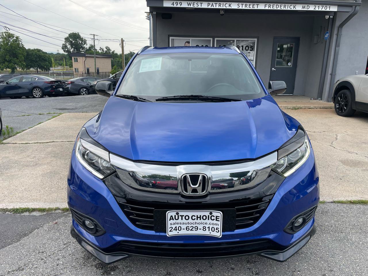 Used 2022 Honda HR-V Sport image 3