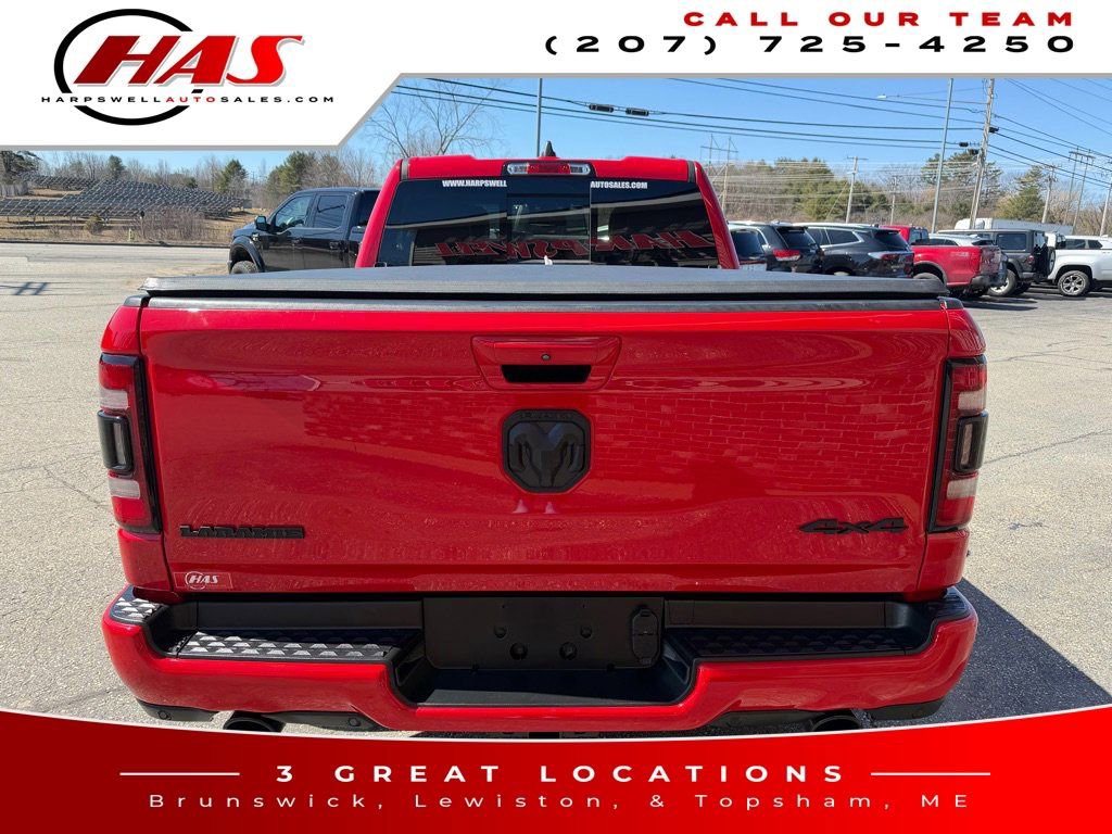 Used 2020 RAM 1500 Laramie AWD/4WD image 5