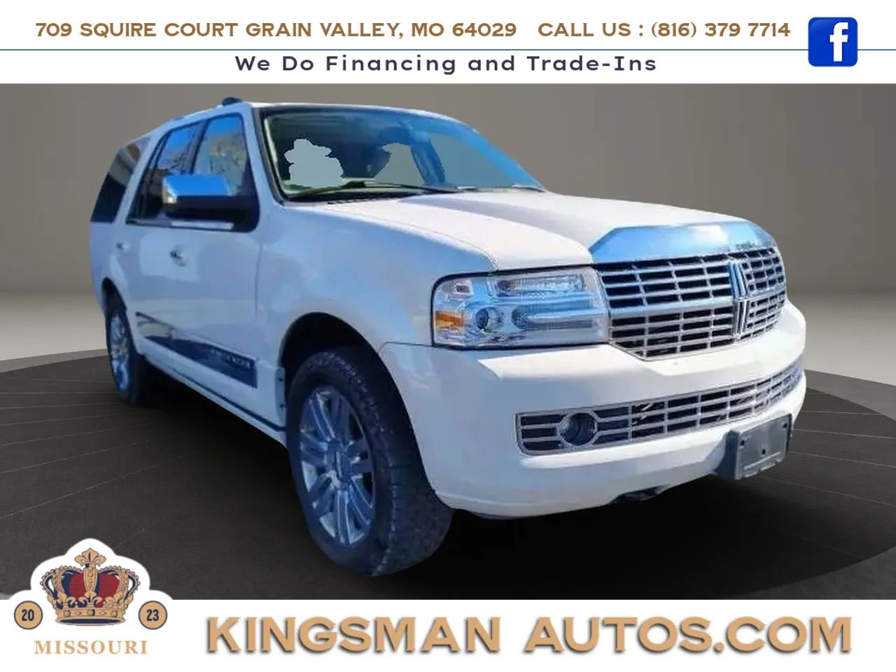 Used 2008 Lincoln Navigator 4WD image 1