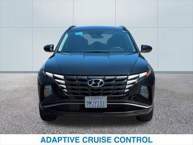 Used 2024 Hyundai Tucson Blue AWD/4WD image 3