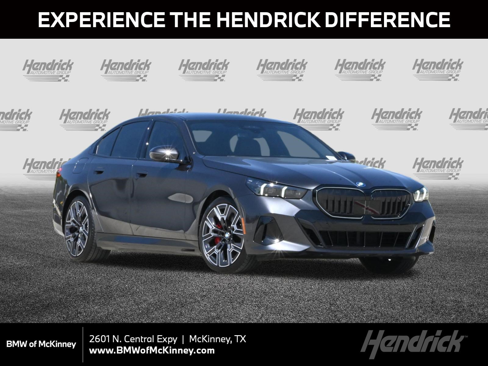 Used 2026 BMW 550e xDrive AWD/4WD image 1