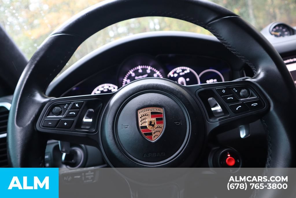 Used 2022 Porsche Cayenne Turbo GT AWD/4WD image 32