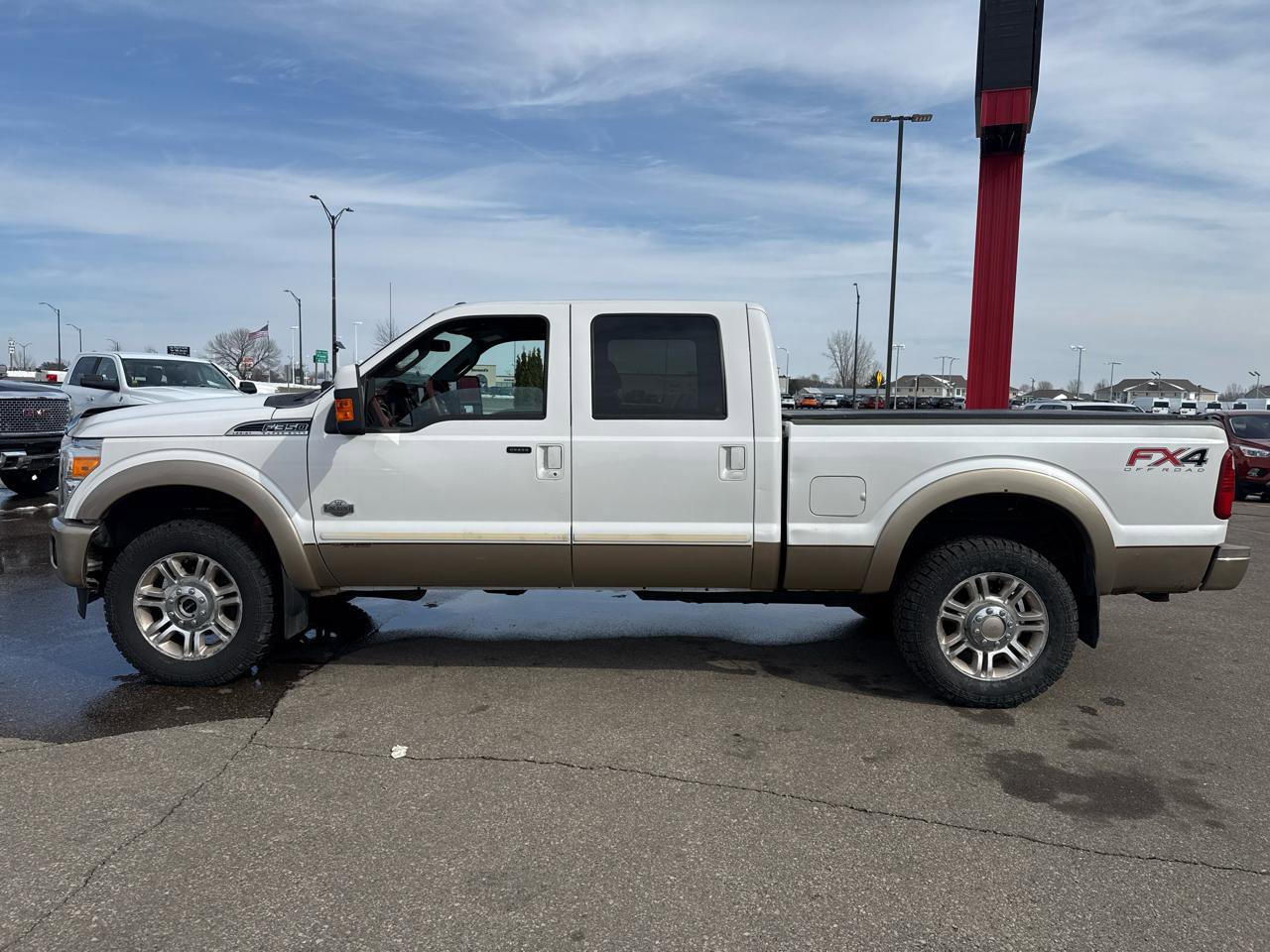 Used 2014 Ford F350 King Ranch AWD/4WD image 2