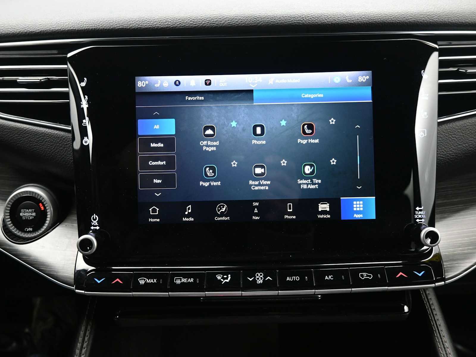 Used 2023 Jeep Wagoneer L Series III w/ Preferred Equipment Group image 21