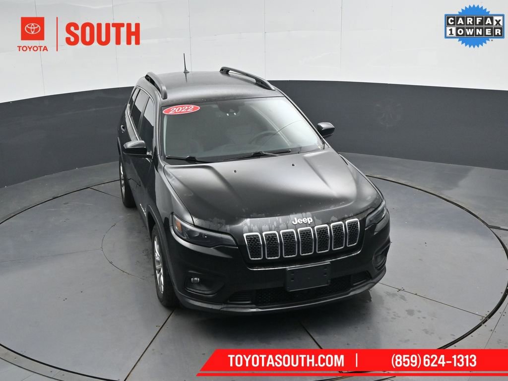 Used 2022 Jeep Cherokee Latitude Lux image 47