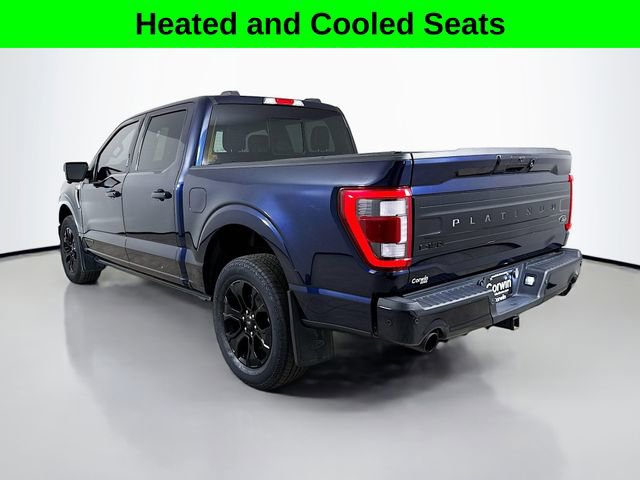 Certified 2023 Ford F150 Platinum w/ Equipment Group 701A High image 6