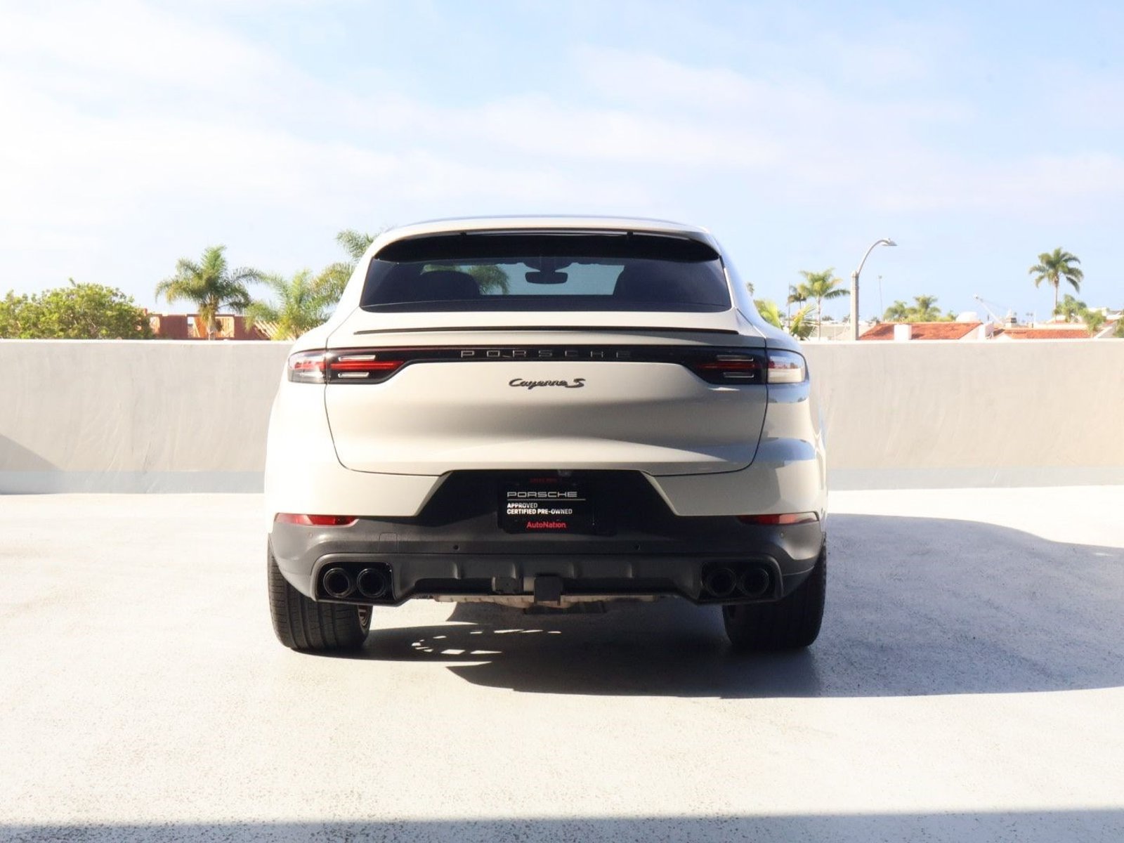 Certified 2023 Porsche Cayenne S AWD/4WD image 10