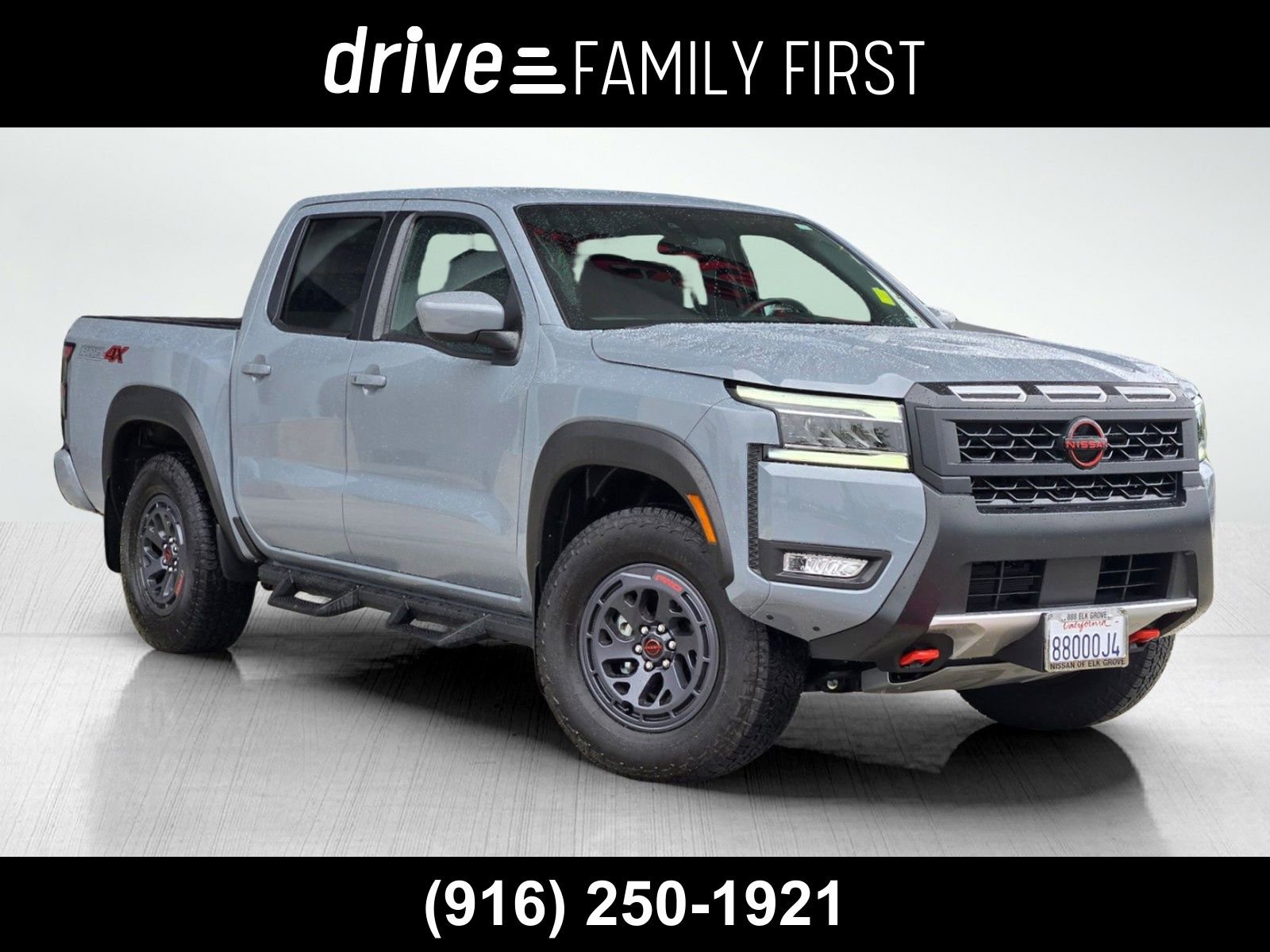 Used 2025 Nissan Frontier PRO-4X w/ Interior Protection Package AWD/4WD image 1