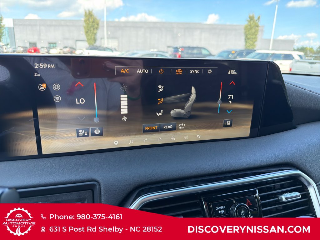 New 2026 Nissan Armada Platinum Reserve AWD/4WD image 21