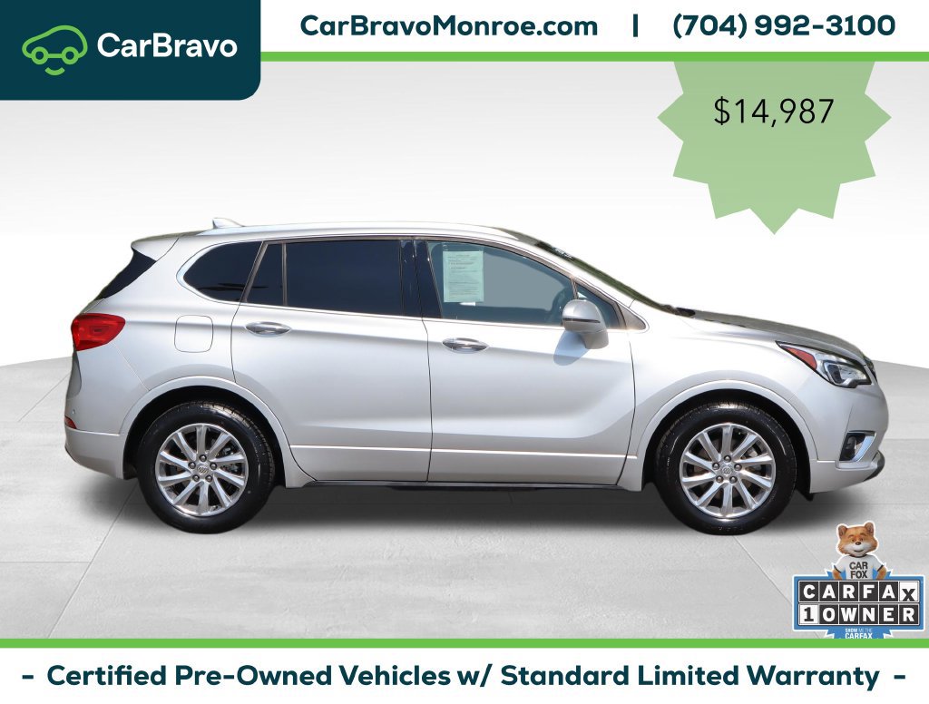 Certified 2019 Buick Envision Essence FWD image 8